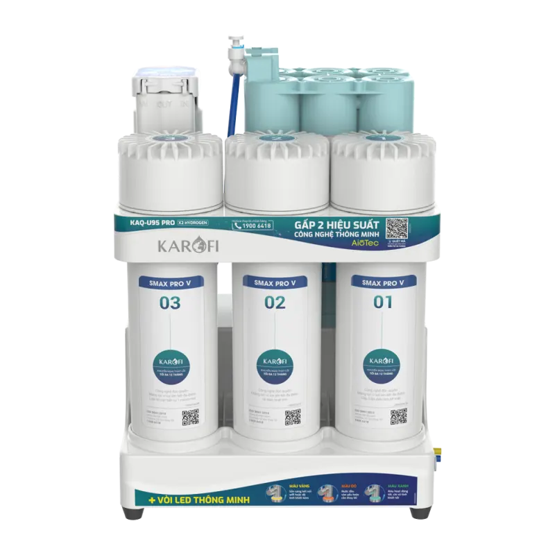 Máy lọc nước Karofi KAQ-U95 Pro - ảnh 4