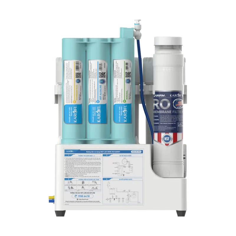 Máy lọc nước Karofi KAQ-U95 Pro - ảnh 3