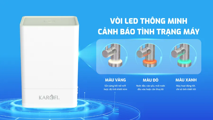 Máy lọc nước Karofi KAQ-U98 – kaq u98 sp01