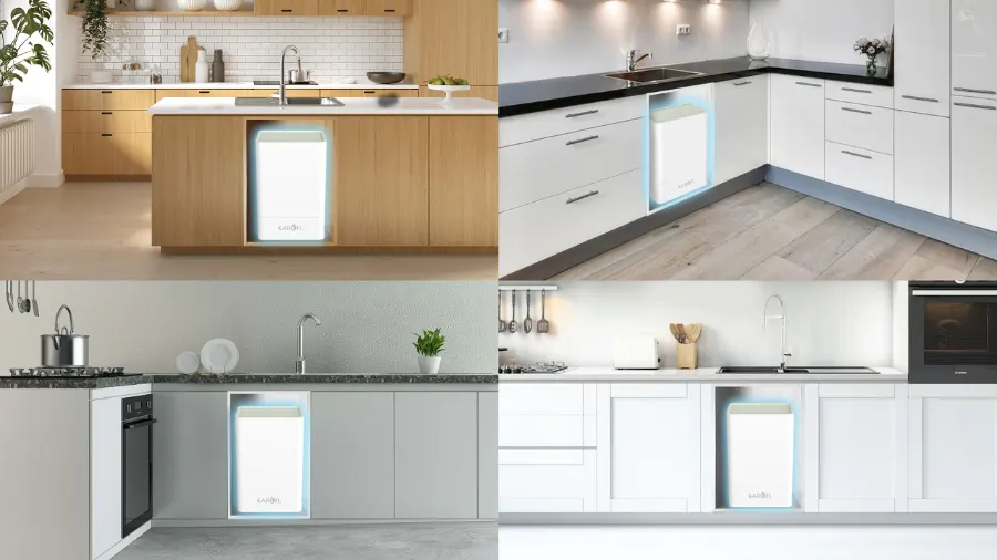 Máy lọc nước Karofi KAQ-U98 - hình ảnh thực tế 1