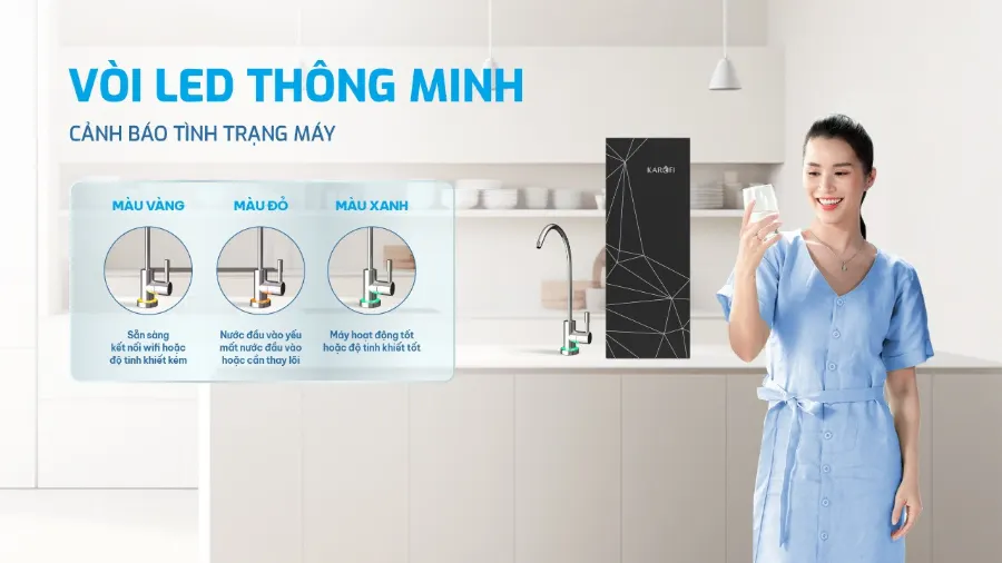 Máy lọc nước Karofi KAQ-U99 – kaq u99 3