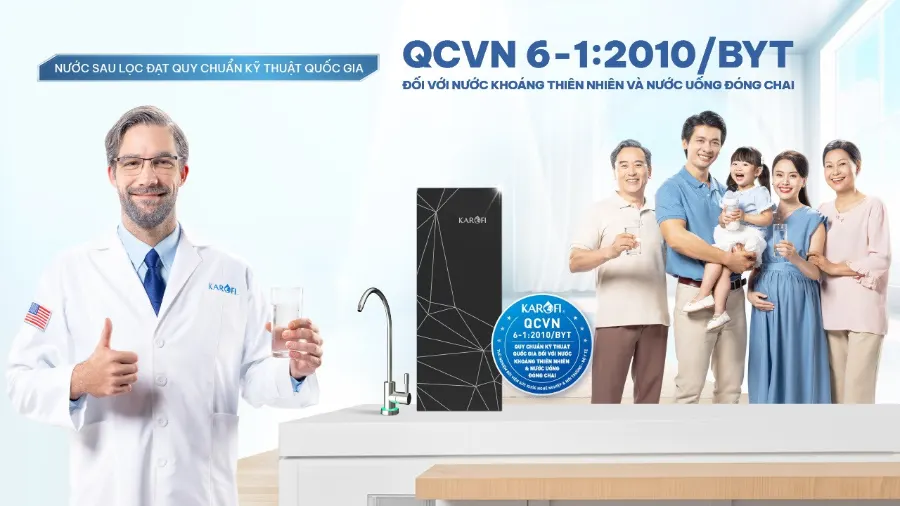 Máy lọc nước Karofi KAQ-U99 – kaq u99 8