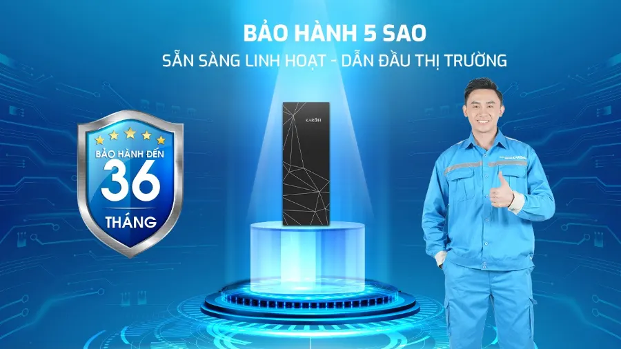 Máy lọc nước Karofi KAQ-U99 – kaq u99 9