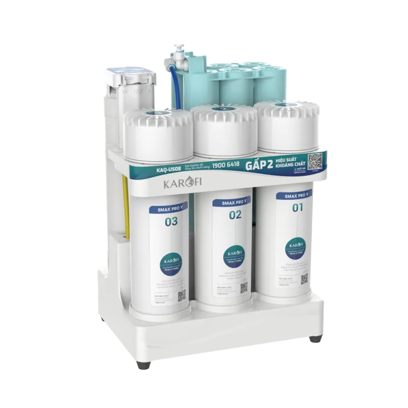 Máy lọc nước Karofi KAQ-US08 - ảnh 3