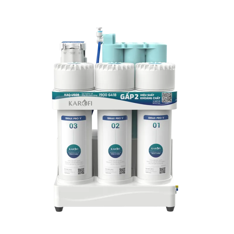 Máy lọc nước Karofi KAQ-US08 - ảnh 2