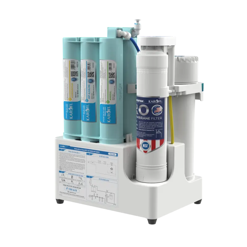 Máy lọc nước Karofi KAQ-US08 - ảnh 4