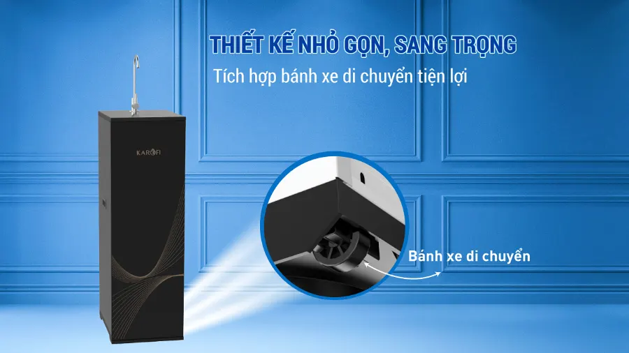Máy lọc nước Karofi KAQ-X18 - hình ảnh thực tế 1