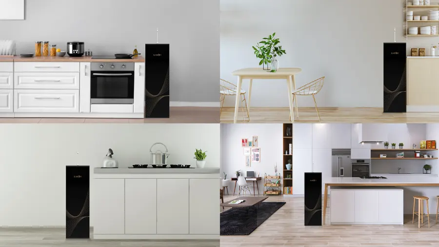 Máy lọc nước Karofi KAQ-X18 - hình ảnh thực tế 2