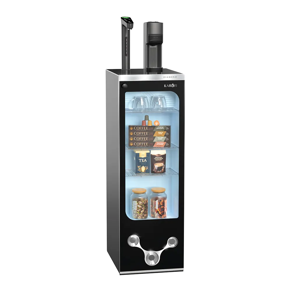 Máy lọc nước nóng lạnh Karofi DIAMOND KAFÉ T38 - ảnh 6