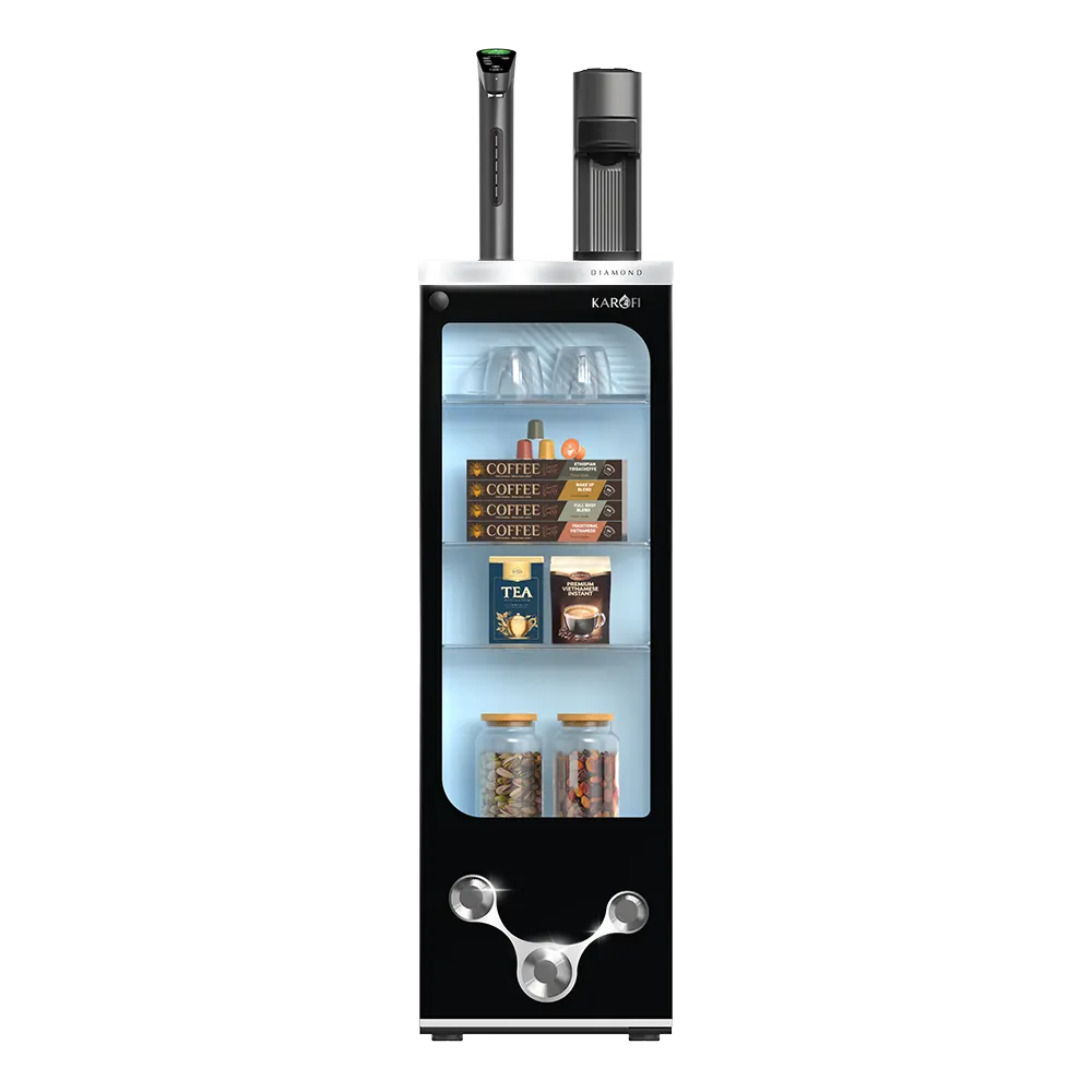 Máy lọc nước nóng lạnh Karofi DIAMOND KAFÉ T38 - ảnh 5