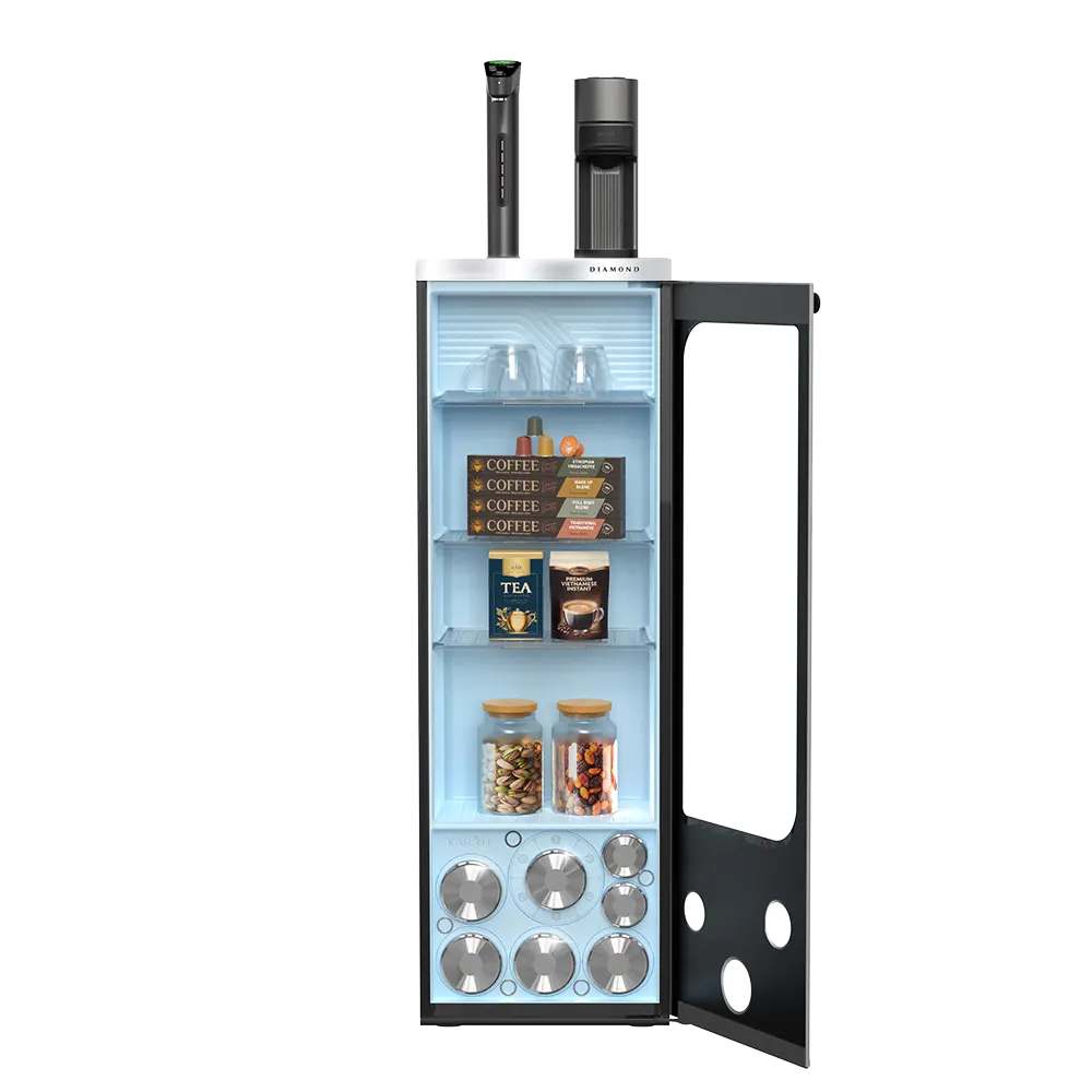 Máy lọc nước nóng lạnh Karofi DIAMOND KAFÉ T38 - ảnh 4