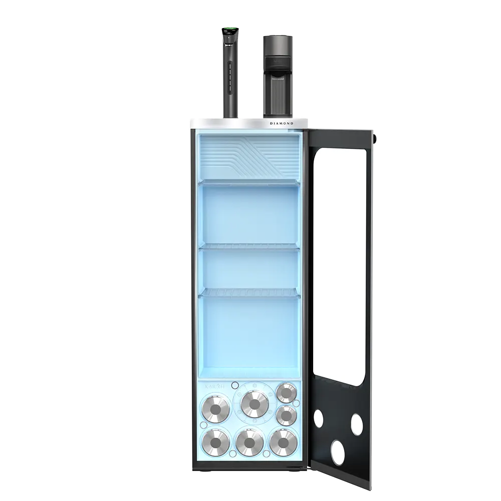 Máy lọc nước nóng lạnh Karofi DIAMOND KAFÉ T38 - ảnh 3