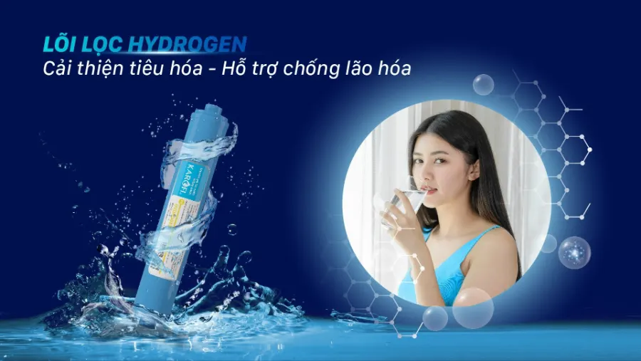 Máy lọc nước Karofi ERO110 - hình ảnh thực tế 2