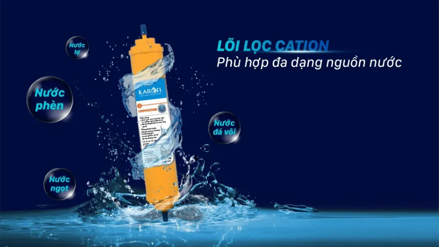Máy lọc nước Karofi ERO110 - hình ảnh thực tế 1