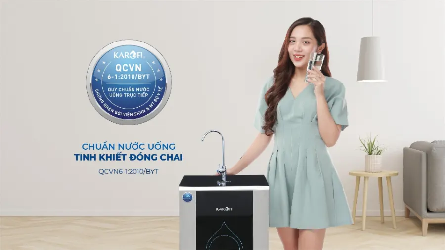 Máy lọc nước Karofi ERO110 - hình ảnh thực tế 3