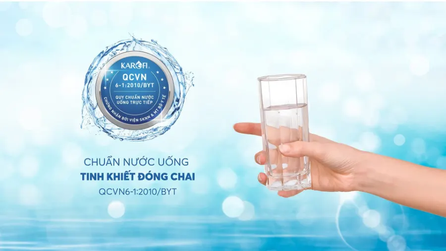 Máy lọc nước nóng lạnh Karofi KAD-D950 - hình ảnh thực tế 3