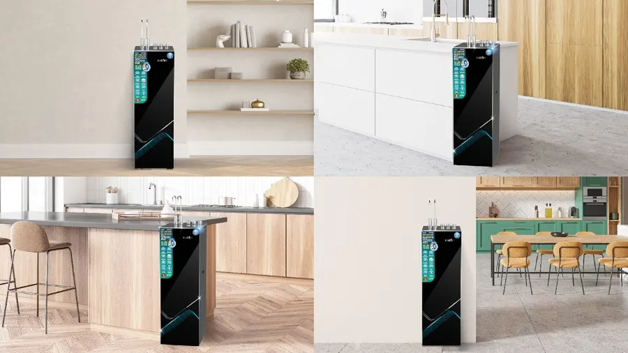 Máy lọc nước nóng lạnh Karofi KAD-E58 - hình ảnh thực tế 3