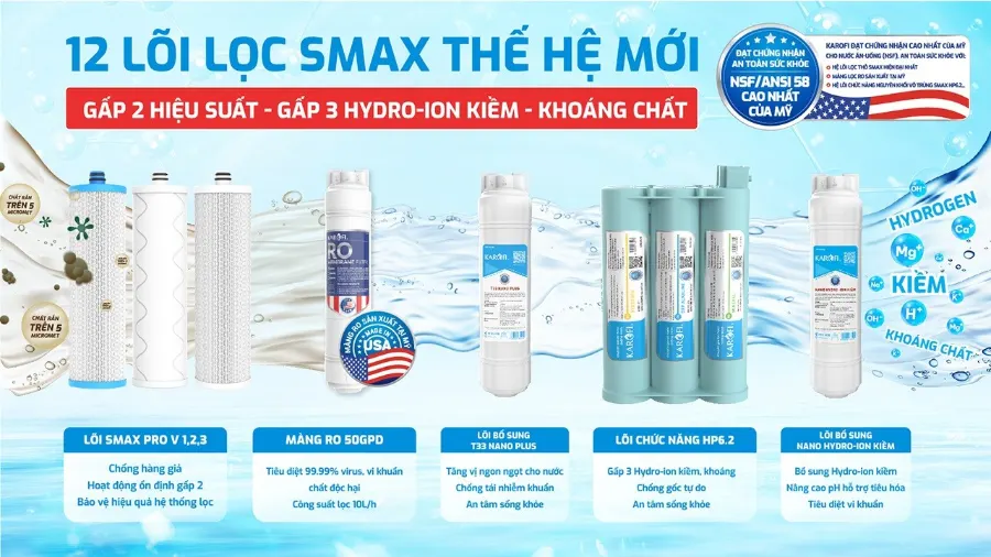 Máy lọc nước nóng lạnh Karofi KAD-E58 – karofi kad e58 6