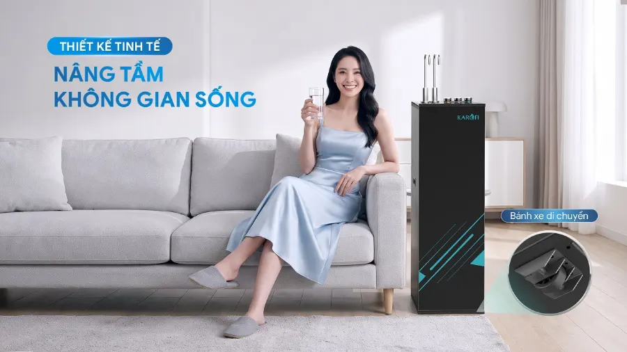Máy lọc nước nóng lạnh Karofi KAD-HC68A (SC) – karofi kad hc68a sc 10