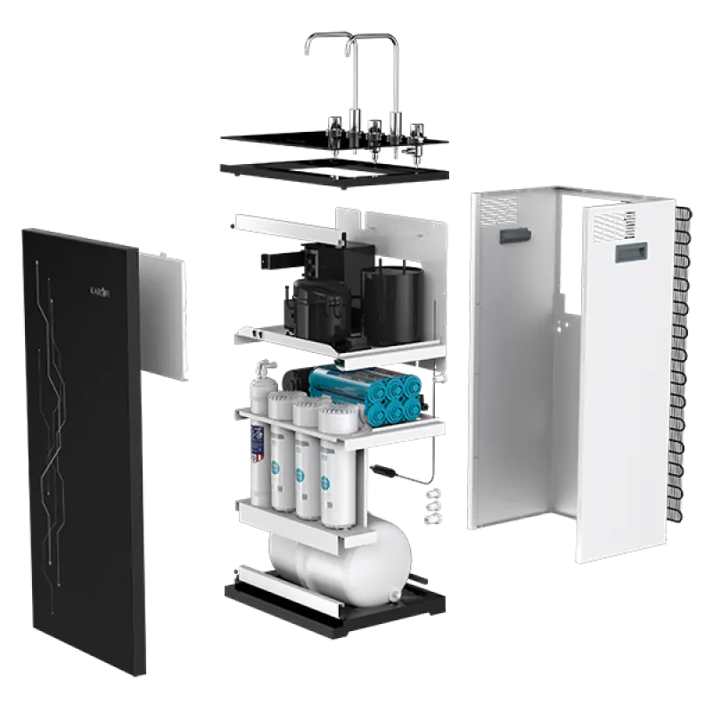 Máy lọc nước nóng lạnh Karofi KAD-I55 - ảnh 5