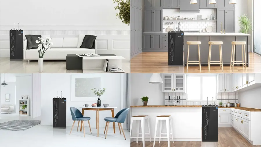 Máy lọc nước nóng lạnh Karofi KAD-I55 - hình ảnh thực tế 1
