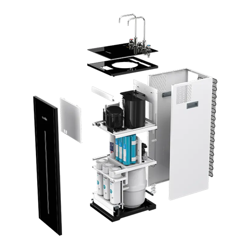 Máy lọc nước nóng lạnh Karofi KAD-L56 - ảnh 5