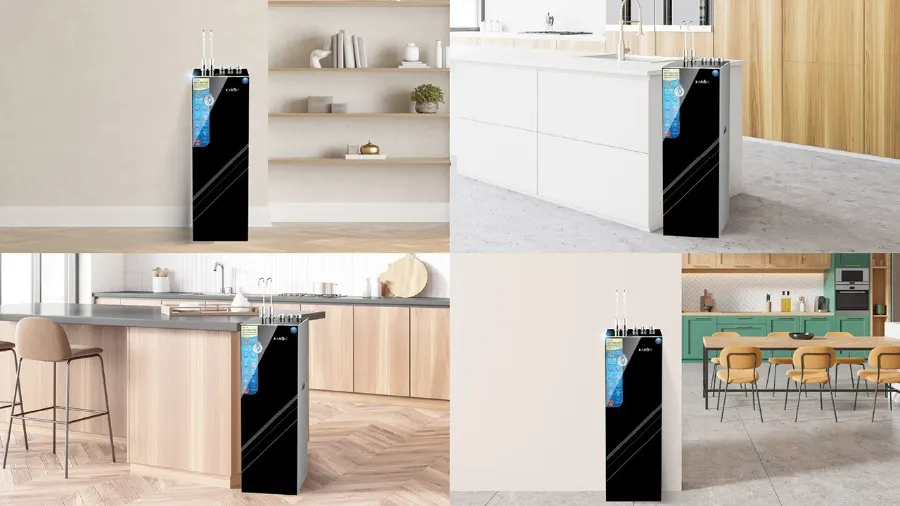 Máy lọc nước nóng lạnh Karofi KAD-L82 - hình ảnh thực tế 3