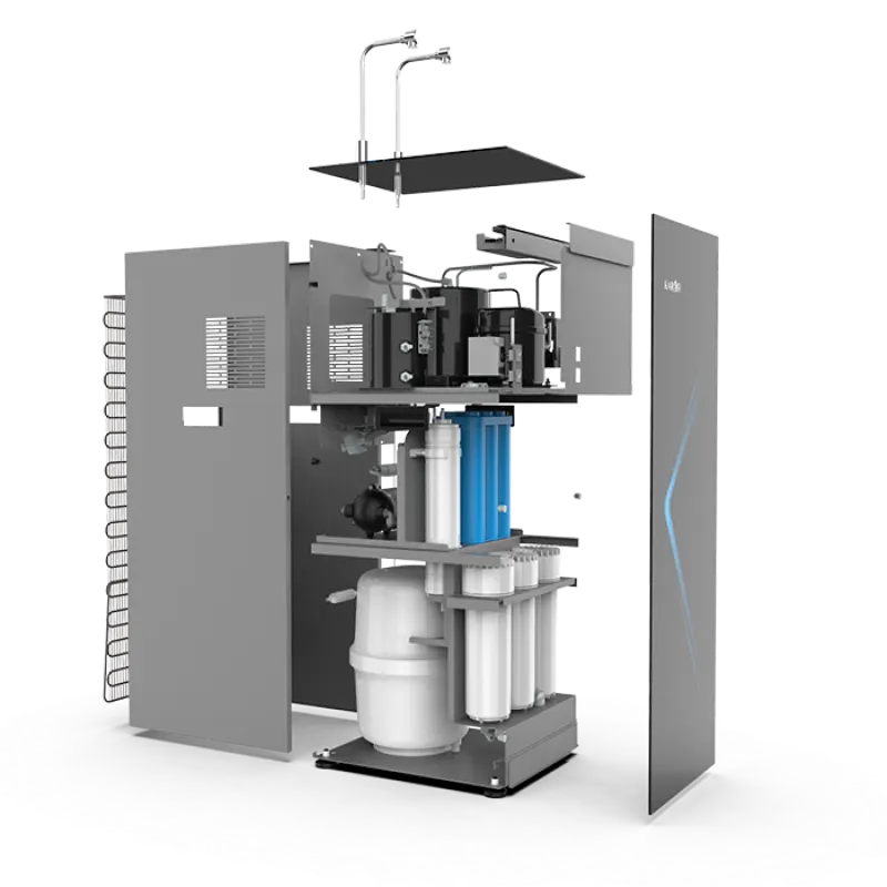 Máy lọc nước nóng lạnh Karofi KAD-N69 - ảnh 7