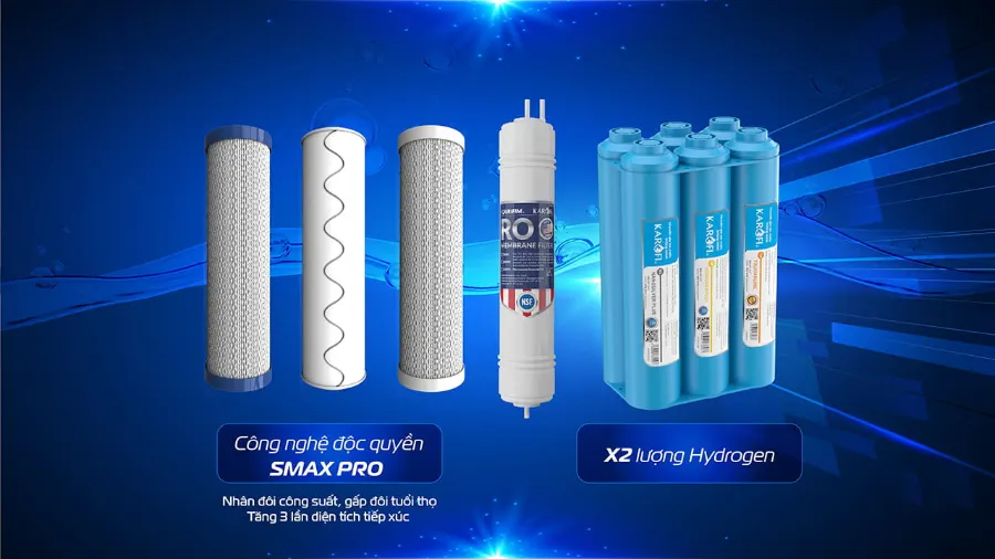 Máy lọc nước nóng lạnh Karofi KAD-N69 - hình ảnh thực tế 4