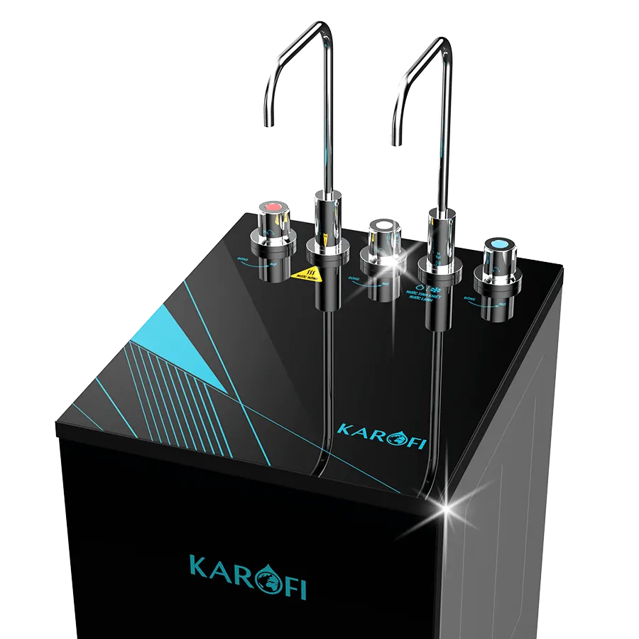 Máy lọc nước nóng lạnh Karofi KAD-X58 - ảnh 4