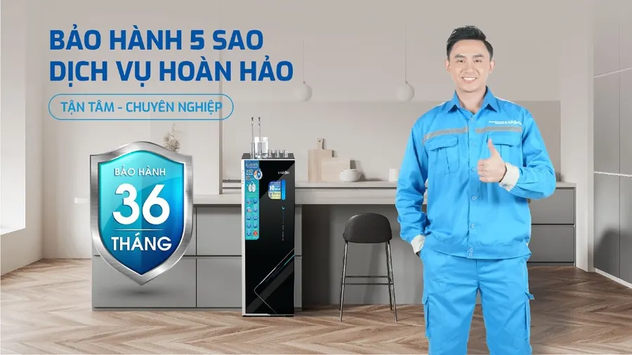 Máy lọc nước nóng lạnh Hydro-ion kiềm Karofi KAE-S85 – karofi kae s85 12