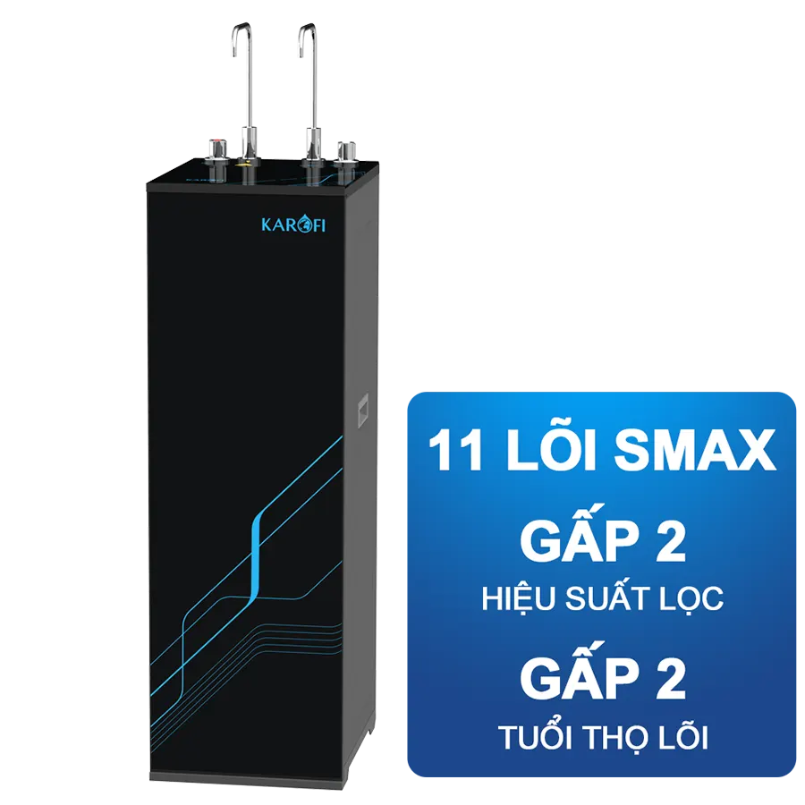 Máy lọc nước nóng nguội Karofi KAH-D18 chính hãng