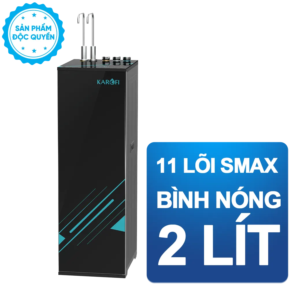 Máy lọc nước nóng nguội Karofi KAH-GA59 (SC) chính hãng