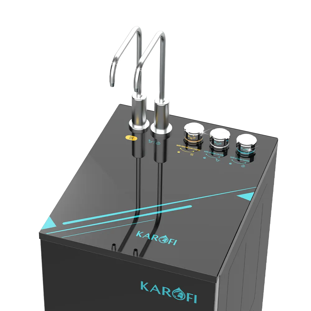 Máy lọc nước nóng nguội Karofi KAH-GA59 (SC) - ảnh 3