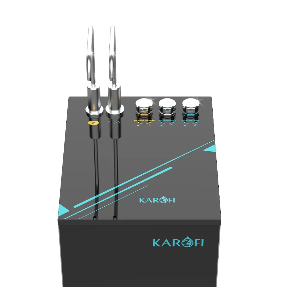 Máy lọc nước nóng nguội Karofi KAH-GA59 (SC) - ảnh 2