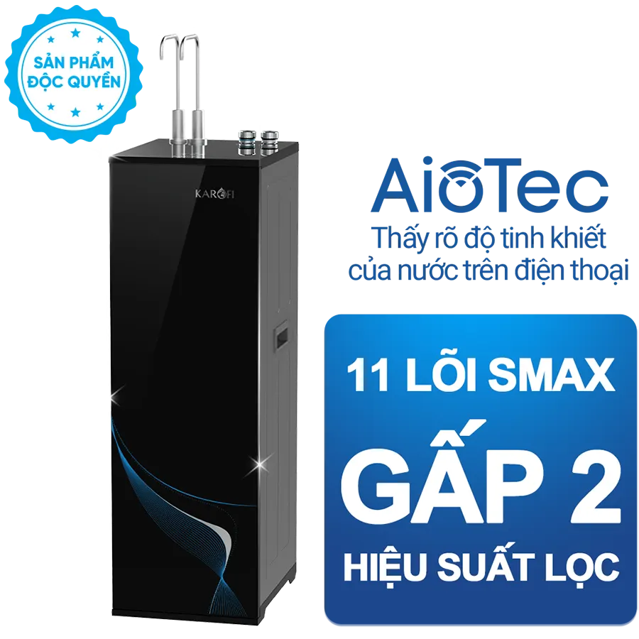 Máy lọc nước Karofi KAQ-GB15 chính hãng