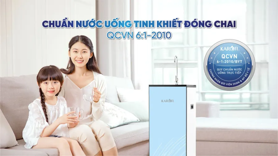 Máy lọc nước Karofi KAQ-L08 – karofi kaq l08 qcvn