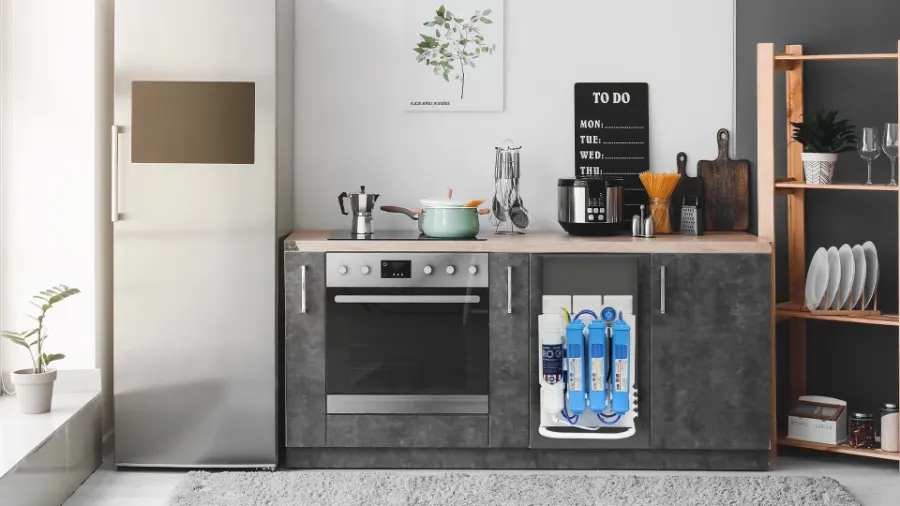 Máy lọc nước Karofi KAQ-U16 - hình ảnh thực tế 4
