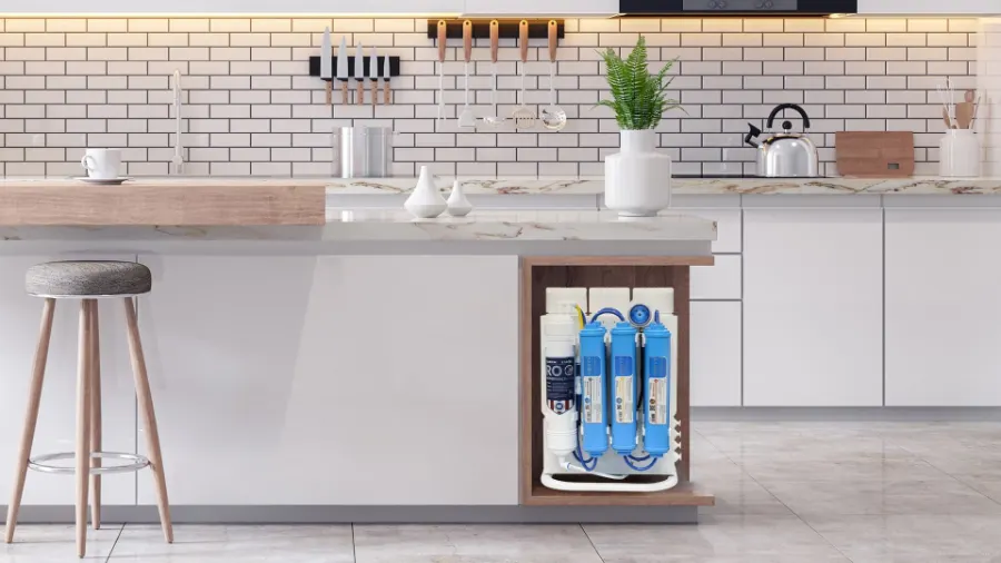 Máy lọc nước Karofi KAQ-U16 - hình ảnh thực tế 1