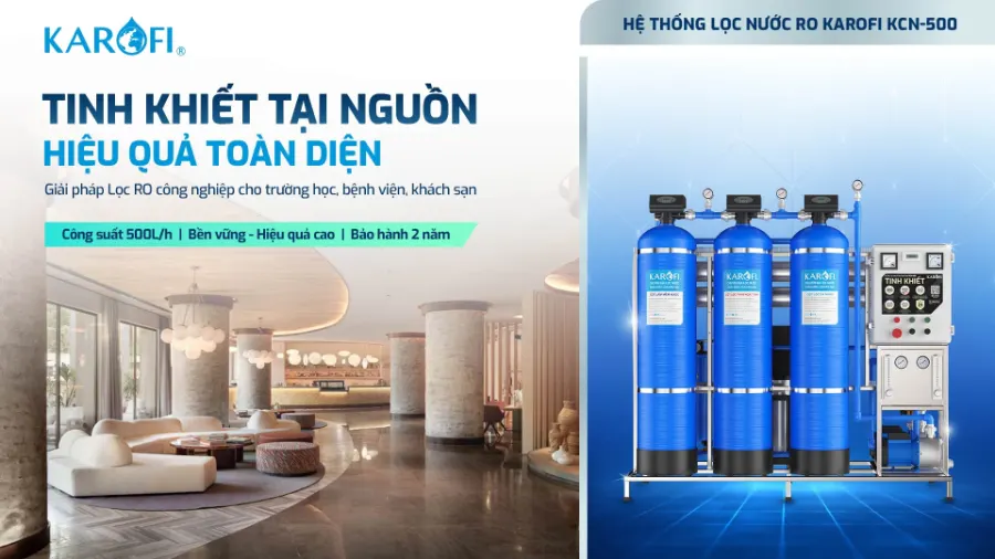Máy lọc nước Karofi KCN-500 – karofi kcn 500 1