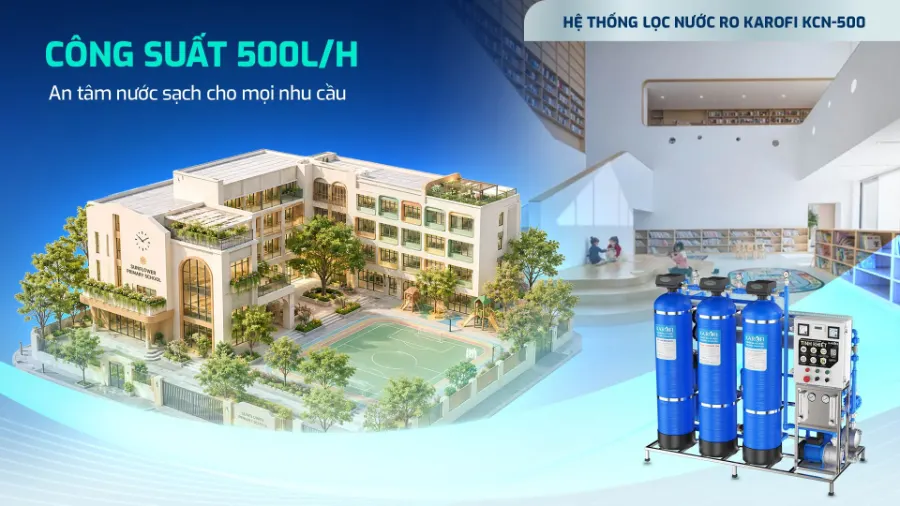 Máy lọc nước Karofi KCN-500 – karofi kcn 500 10