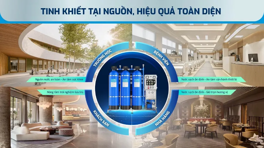 Máy lọc nước Karofi KCN-750 - hình ảnh thực tế 1
