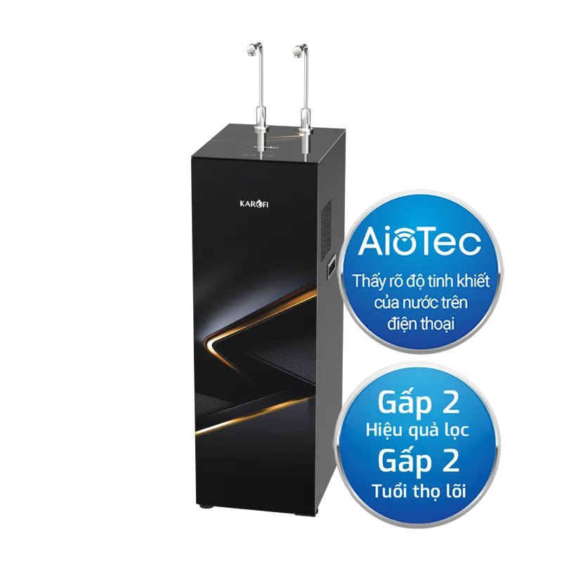 Máy lọc nước nóng lạnh Karofi KAD-N89 chính hãng