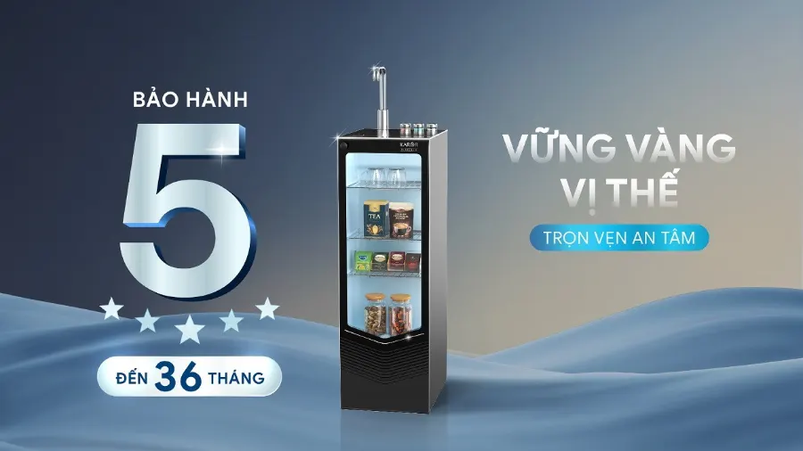Máy lọc nước nóng lạnh Karofi PLATINUM L26 – karofi platinum l26 12