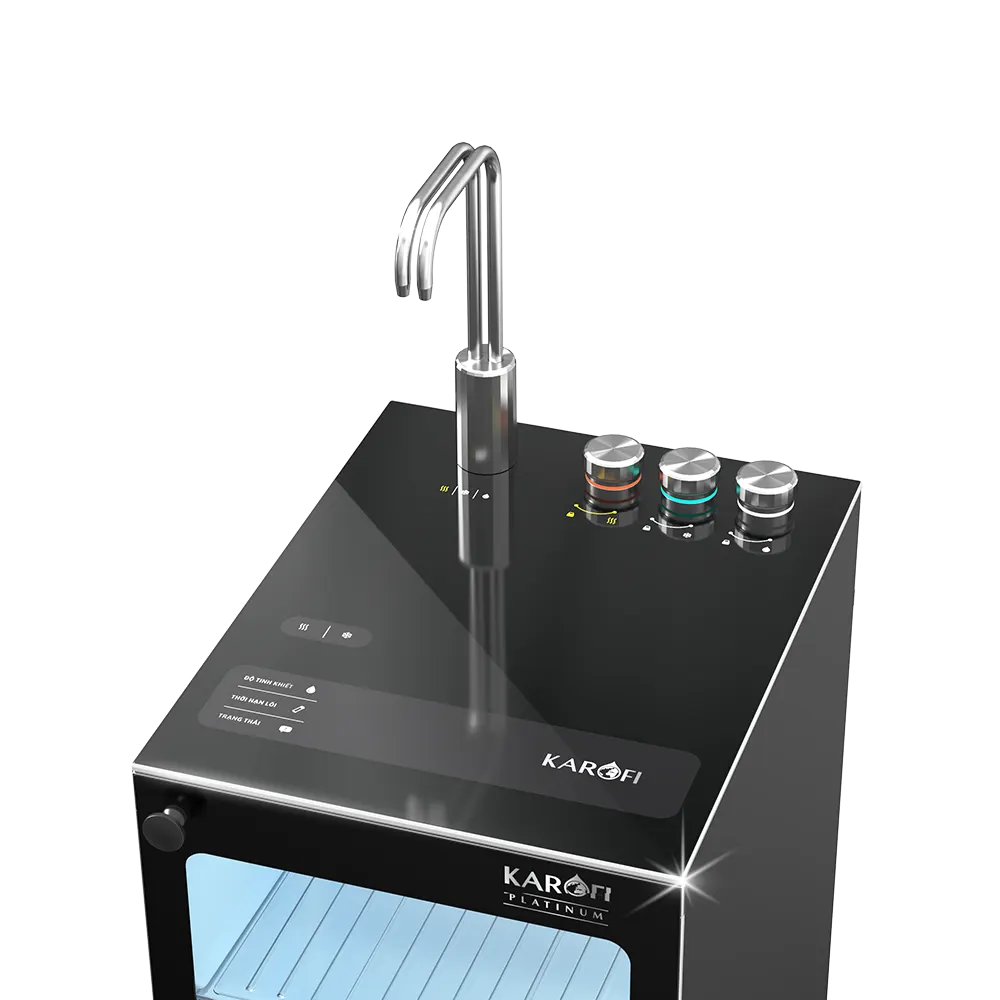 Máy lọc nước nóng lạnh Karofi PLATINUM L26 - ảnh 2