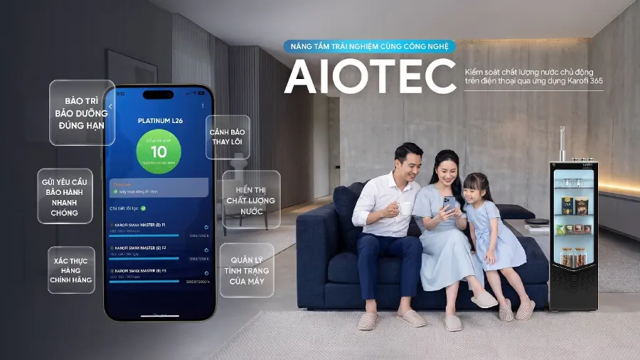 Máy lọc nước nóng lạnh Karofi PLATINUM L26 – karofi platinum l26 9