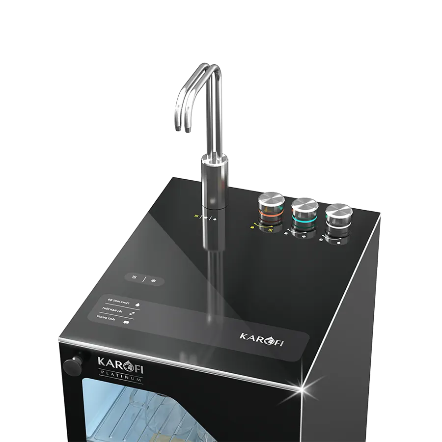 Máy lọc nước nóng lạnh Karofi PLATINUM L36 - ảnh 4