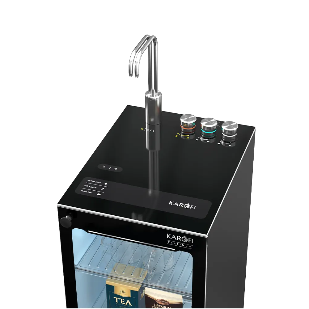 Máy lọc nước nóng lạnh Karofi PLATINUM L56 - ảnh 2