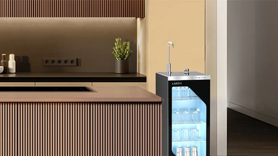 Máy lọc nước Karofi PLATINUM S22 - hình ảnh thực tế 4