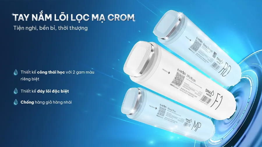 Máy lọc nước Karofi PLATINUM S22 - hình ảnh thực tế 1